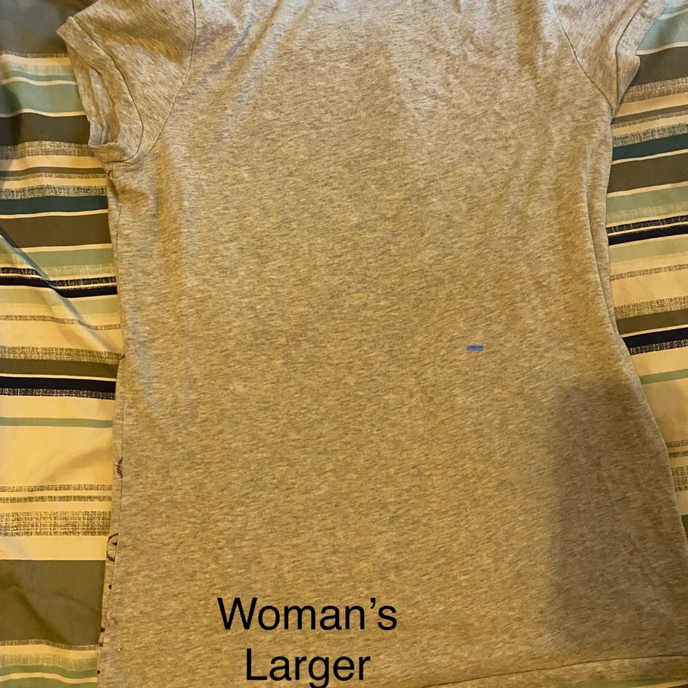 Large Grey Victoria’s Secret tee